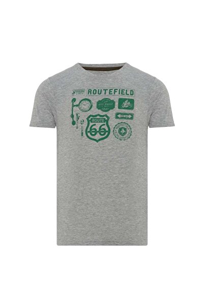 ROUTEFIELD Ανδρικό μπλουζάκι φορτηγού RFTRUCK23