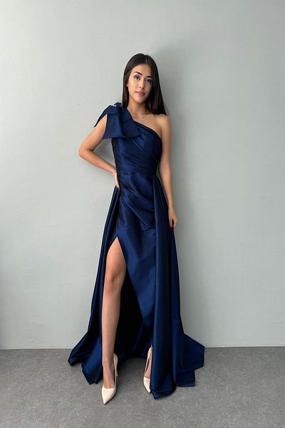 lizge giyim Taffeta Evening Dress