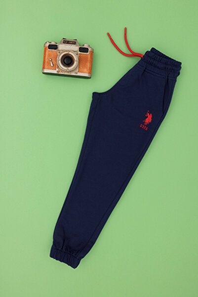 U.S. Polo Assn. Erkek Çocuk Lacivert Eşofman Altı 50279639-VR033