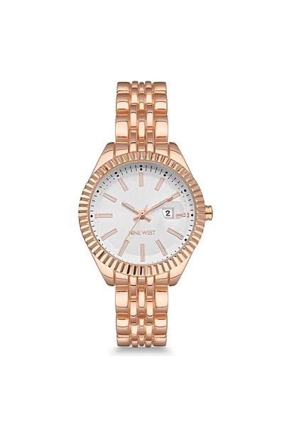 Nine West Nw-2660svrg Women's Wristwatch