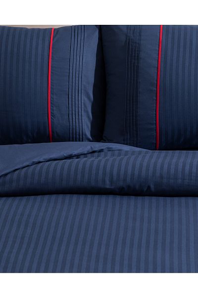 Madame Coco Double Mousse Ribbed Bedding Set