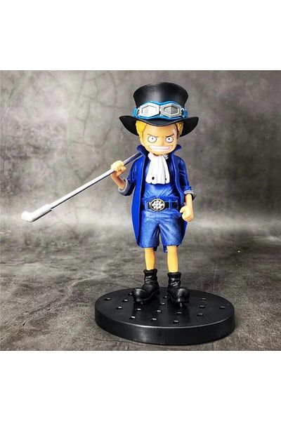 Hd Marketim Anime One Piece Sabo Action Figure 14cm Toy Figurine