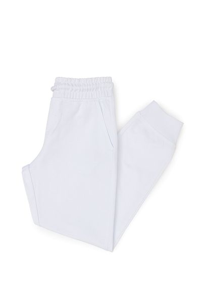 U.S. Polo Assn. Boy's White Sweatpants 50279798 -Vr013