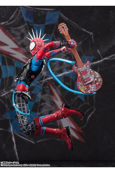 BANDAI Tamashii Nations Spider-Punk Bandai - S.H.Figuarts Shf Figure Across the Spider Verse