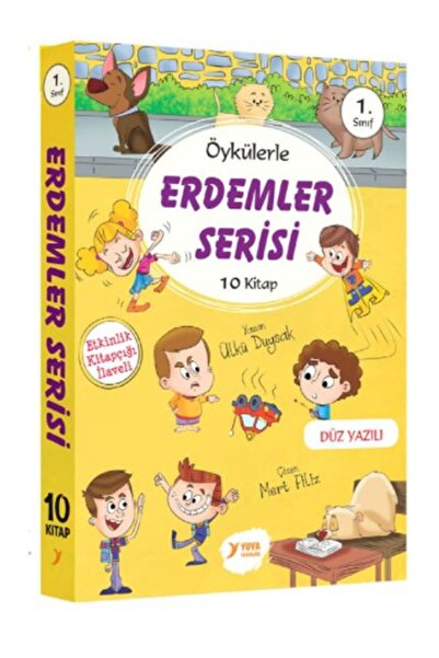 Yuva Yayınları 1.sınıf Öykülerle Erdemler Serisi 10 Lu Fasikül