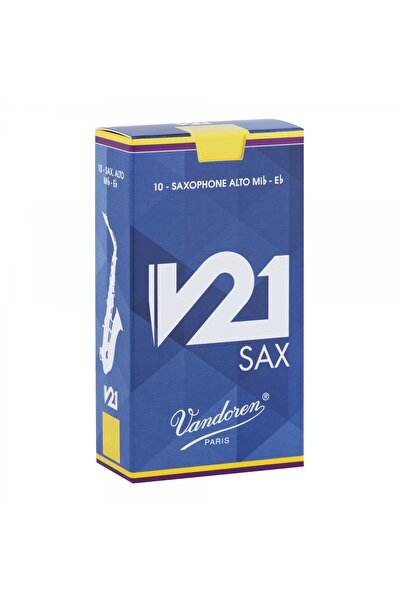 Vandoren V21 SR8125 Alto Saksafon Kamışı (10Lu) No. 2,5