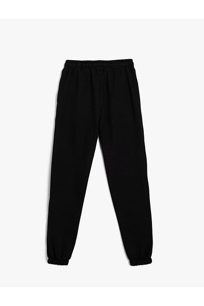 Koton Jednoduché tepláky Jogger - elastický pas