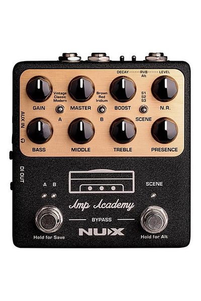 Nux Amp Academy Amp Simulator Pedal