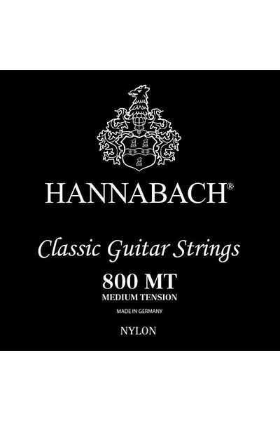 Hannabach 800 Mt Classic Guitar Set Wire