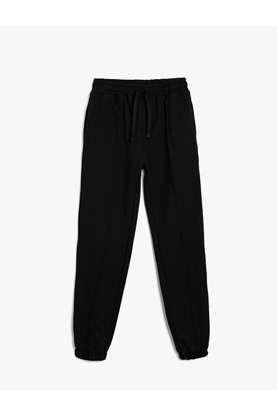 Koton Jednoduché tepláky Jogger - elastický pas
