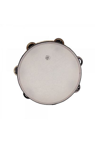 Cox Lth8-6 Glass Leather Tambourine - Comfortable Cut