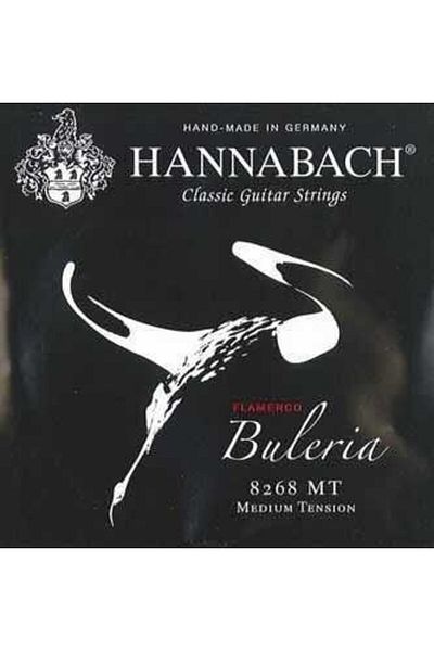 Hannabach 8268 Mt Flamenco Guitar String - SUB SET OF 3
