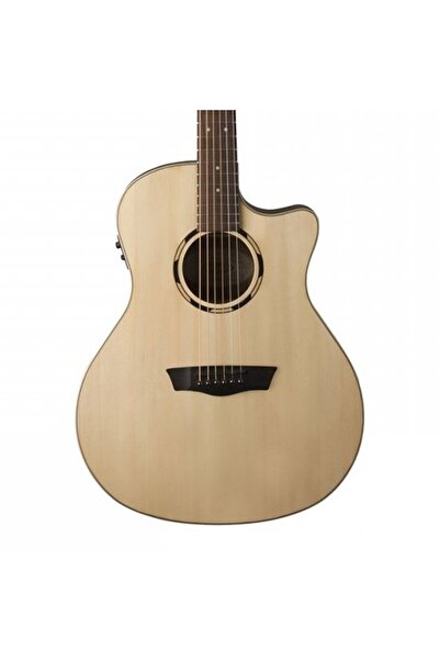 Washburn Woodline 20 Serisi WLO20SCE Elektro Akustik Gitar