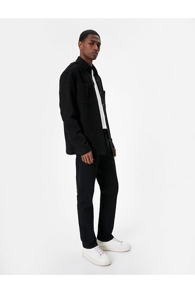 Koton Mark Jean - Straight Fit Tube Leg Jeans