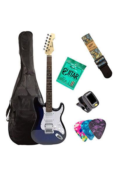 Madison MEG-2BLS Elektro Gitar Seti