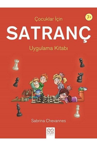 Karma Kitaplar Chess Practice Book for Kids 1001 Flower Books Book