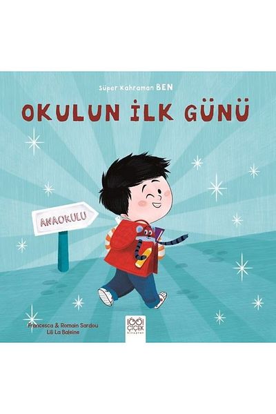 Karma Kitaplar 1001 Flower Books - First Day of School