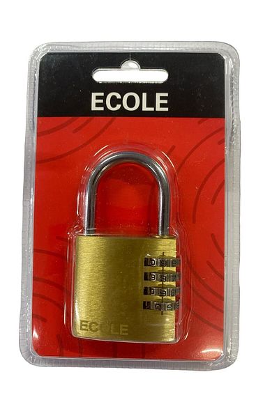 kapsulavm Ecole Combination Padlock 40 mm