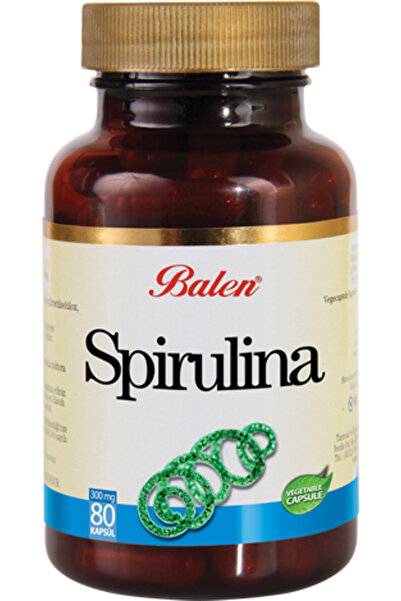 Balen Spirulina (Blue-Green Algae) Capsule