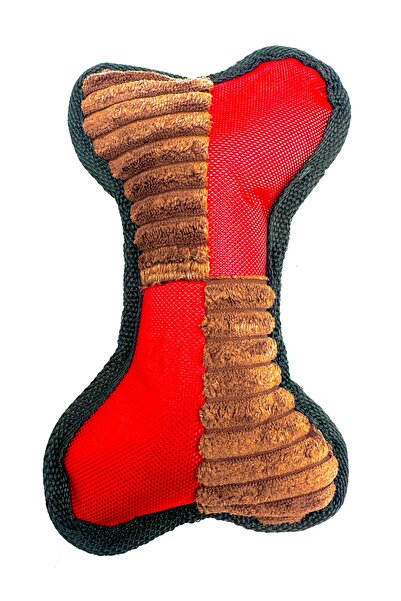 Tasma Market Bone Shaped Extra Durable Waterproof Fabric Dog Toy
