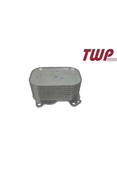TWP Germany 05L117021B Yağ Soğutucu - Caddy-Arteon-Passat-Superb-Kodıaq-Ateca-Q3-2.0-Tdı-Dtrc-Dsrb-Dtsb-Dtua