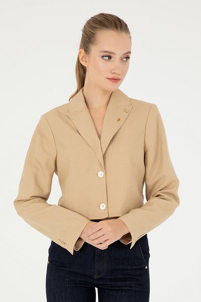 U.S. Polo Assn. سترة رملية نسائية 50284006 -VR085