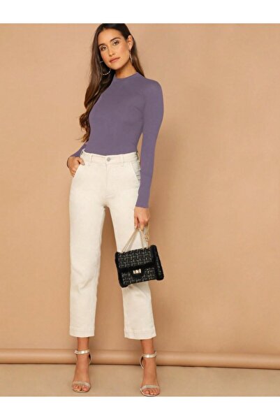 buğrahayalin Women's Long Sleeve Viscose Blouse