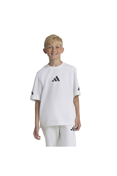 adidas Ζ.Ν.Ε. Παιδικό λευκό μπλουζάκι (JJ4144)