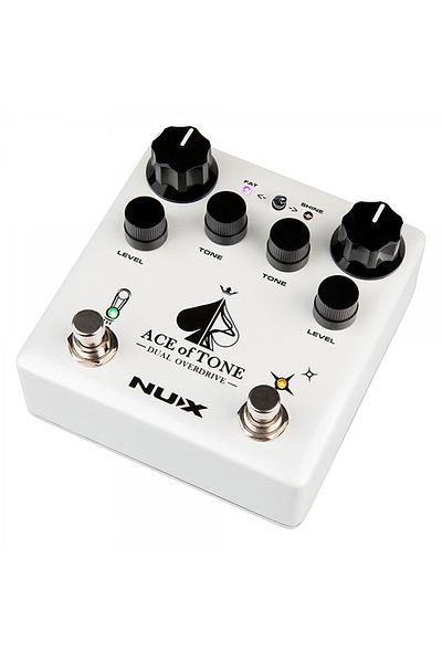 Nux دواسة Ace Of Tone المزدوجة