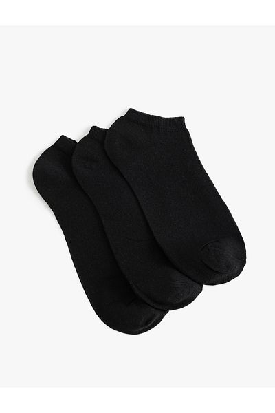 Koton Set de 3 șosete din amestec de bumbac