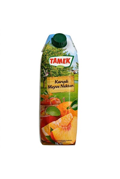 TAMEK Karışık Meyve Nektarı 1 Lt. (6'LI)