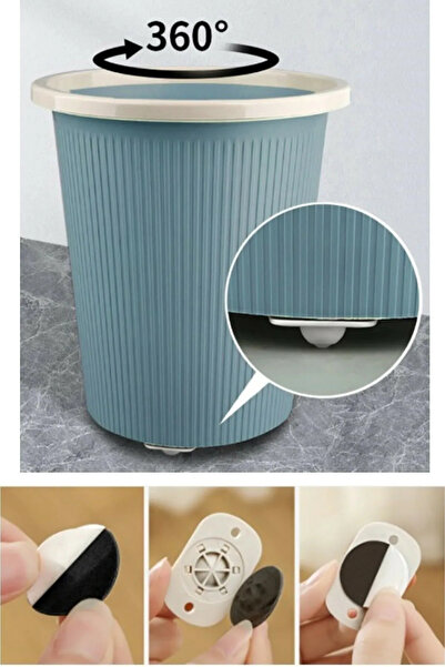 btm home Pratik Bilyeli Eşya Kaydırma Aparatı 4’lü Set - 360° Döner Tekerlek,...