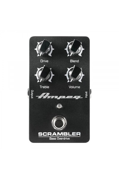 Ampeg Scrambler Bas Gitar Overdrive Pedalı