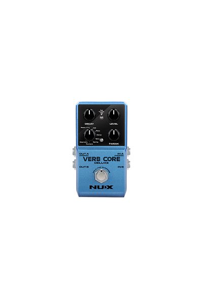 Nux Deluxe Verb Core Reverb Pedal