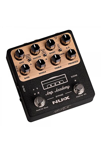 Nux Amp Academy Amfi Simülatör Pedalı