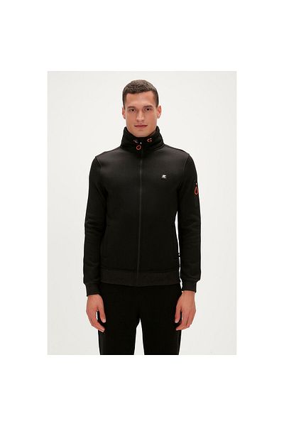 Bad Bear More Bear Full-Zip Men's Black Sweatshirt 23.02.12.036-C01