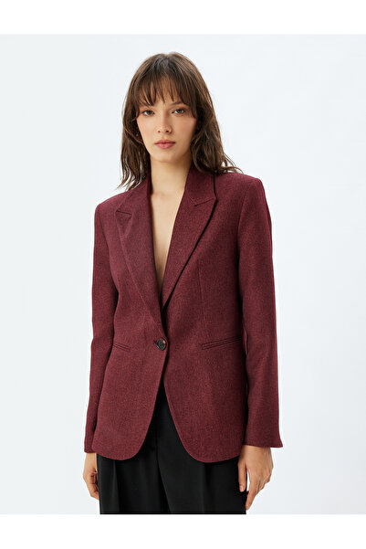 Koton Jachetă blazer cu tăietură dublu