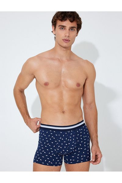 Koton 3-Piece Boxer Set Lightning Bolt Printed Multicolor