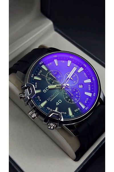 Homies Homi̇es Brand Men's Wristwatch Silicone Cord 2 Years Warranty