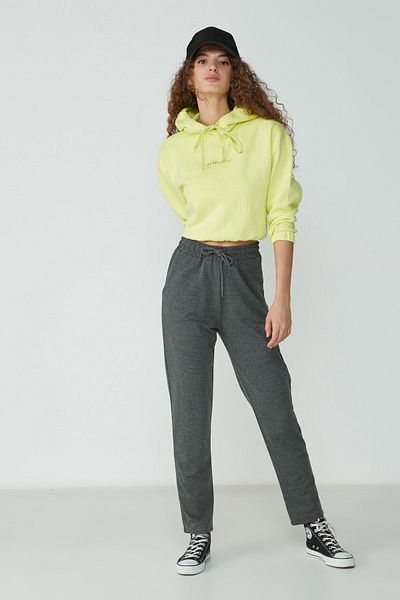 C&City Straight Leg Sweatpants 733 Anthracite