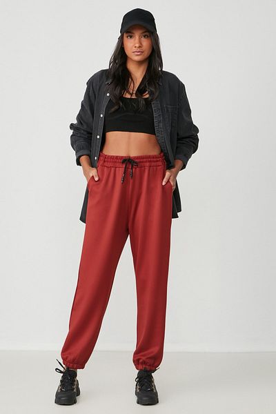 C&City Jogger Elastic Sports Jogginghose 806 Tile