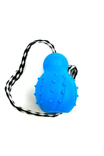 Tasma Market Holding Drawstring with Bell - Tartar Teeth Cleaning Dog Training Toy