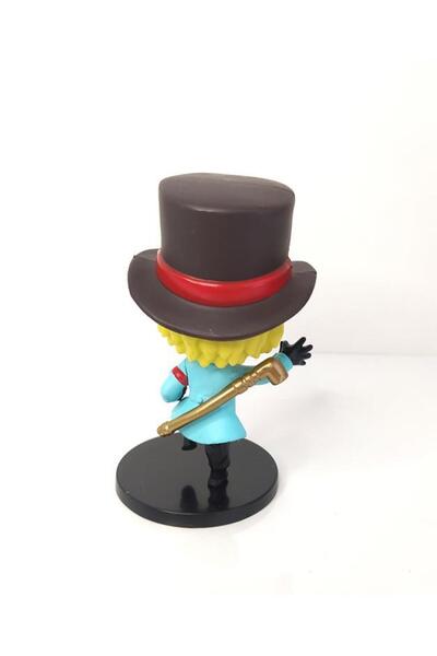 Hd Marketim One Piece Anime Nendoroid Mini Aciton Figür Oyuncak 11 Cm