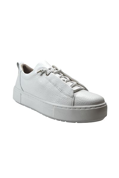 Onlo Ayakkabı Onlo 2401 Model Casual Ανδρικά Παπούτσια - Γνήσιο δέρμα, Λευκό Ελαστικό
