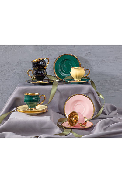 Madame Coco Clementine 2-li Fincan Seti