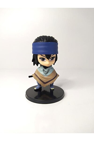 Hd Marketim زخرفة سطح المكتب لشخصية ناروتو شيبودن اوتشيها ساسوكي PVC مقاس 9 سم