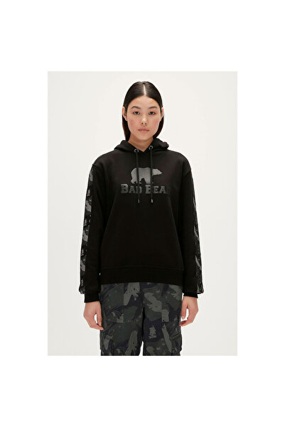 Bad Bear GWEN Kadın Siyah Sweatshirt 23.04.12.010-C01