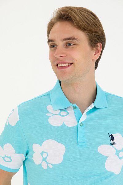 U.S. Polo Assn. Ανδρικό T-Shirt Mint 50275483-vr090