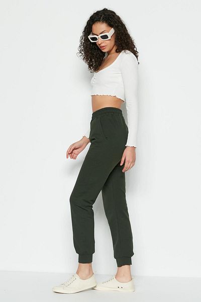 C&City Jogger Cuff Sport-Jogginghose 735 Khaki