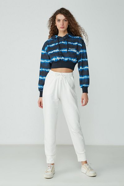 C&City Jogger Cuff Sport-Jogginghose 735 Ecru